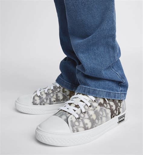 dior oblique technical canvas b23 sneaker